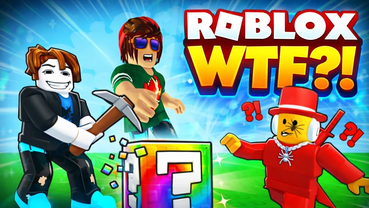 AJA TO ROBLOX ME BREAK A LUCKY BLOCK ME  BRAINROT GOD Mil gaya ❤️