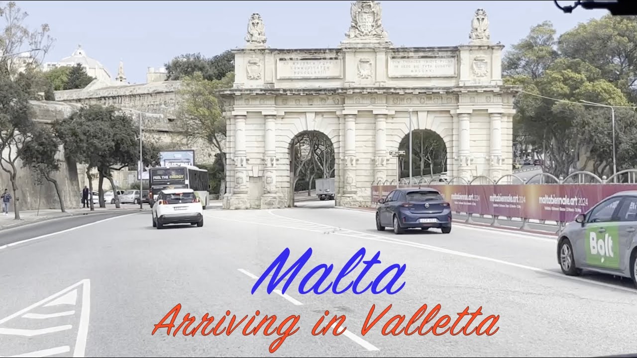 MALTA: Arriving in Valletta