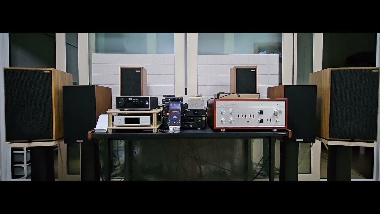 Rogers LS5/9 SE, Naim NAIT 50 