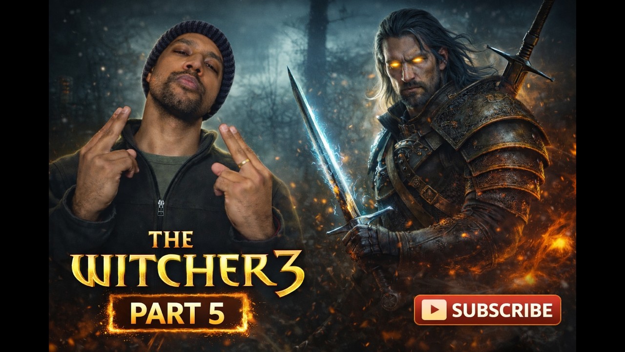 (Horizontal)Witcher III Gameplay Is About to Get THRILLING! #viralvideos #witcher #livestream