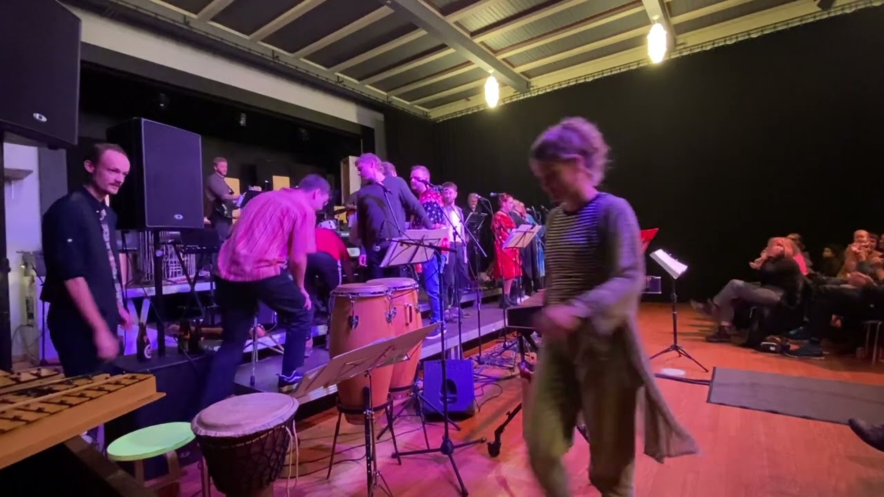 Musik 2018 afslutningskoncert Den frie L&aelig;rerskole