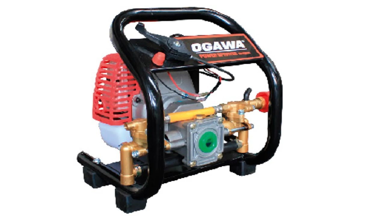&ldquo;Testing&rdquo; - Ogawa Power Sprayer - SY450R