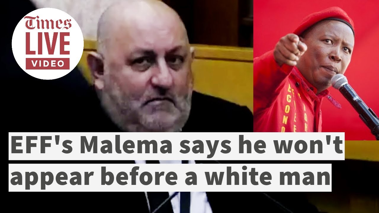 EFF's Julius Malema attacks disciplinary hearing tasked with investigating Sona disruption