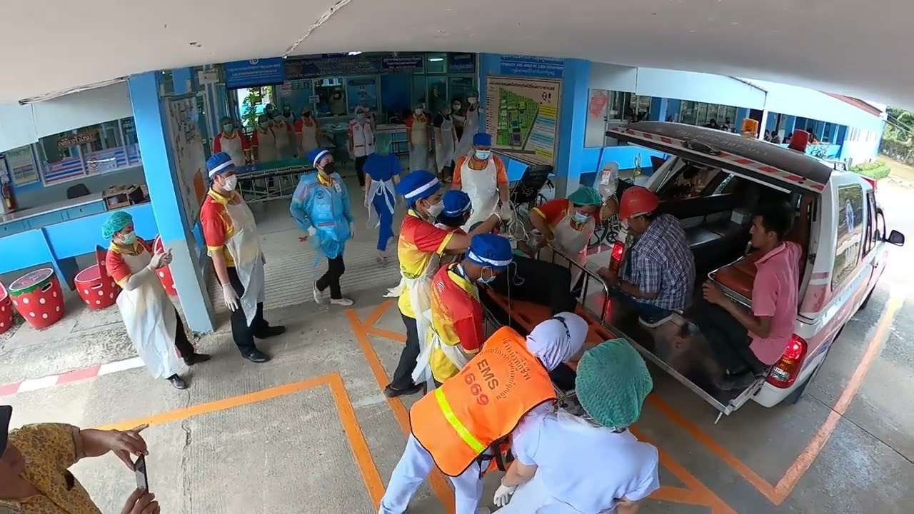 ซ้อมแผนอุบัติเหตุ 2023