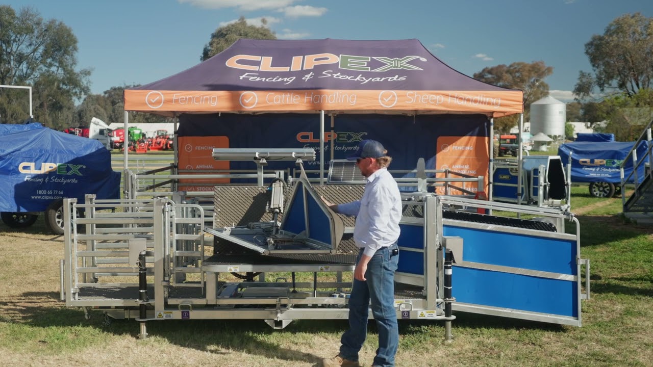 Clipex Sheep Handler - Pre Start Checks