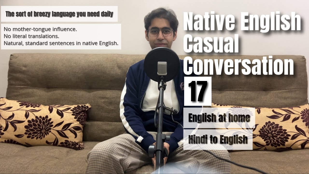 Native English Conversation 17; family members talk in natural, native English #learnenglish #esl 