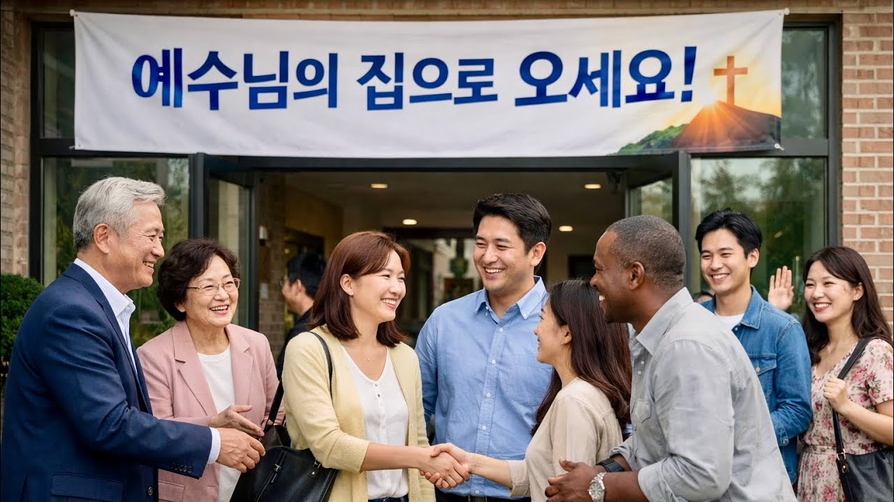 예수님의 집으로 오세요 | 초대찬양 | 함께해요 #기독교찬양 