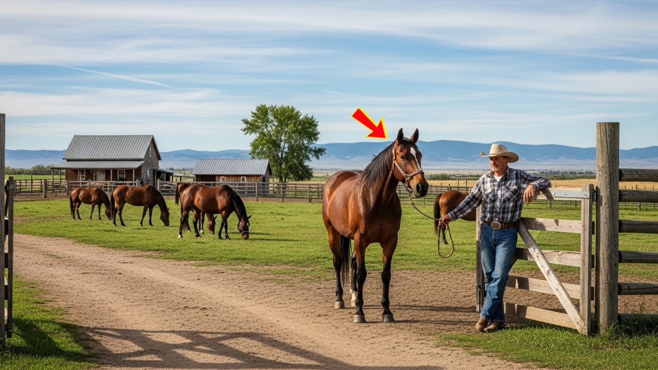 Für 75 Dollar kaufte er eine wertlose Ranch – was ein verhungerndes Pferd dann tat, veränderte alles