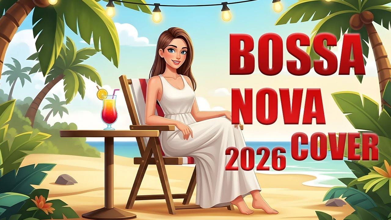 Relaxing Focus Bossa Nova 🌺 | Sweet Jazz Vocals for Work Music