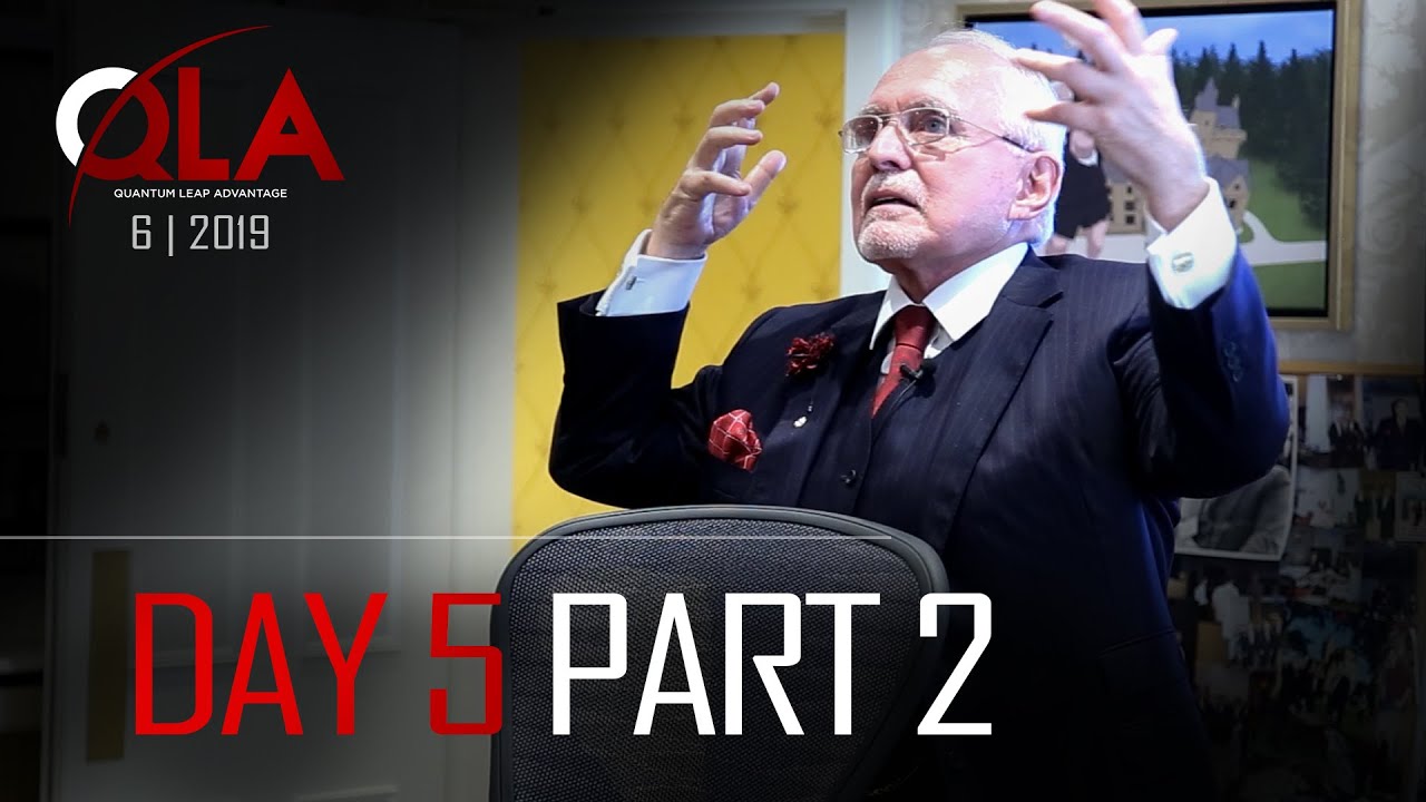 Day 5 Part 2 | June 2019 | Dan Peña QLA Castle Seminar