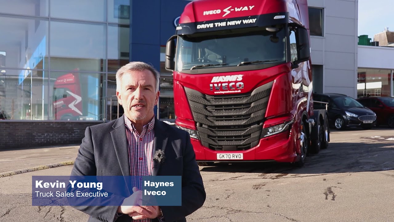Haynes Trucks - IVECO S-WAY test drives now available