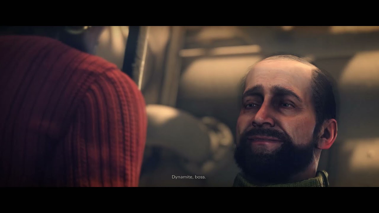 Telling Anya the truth - Wolfenstein II