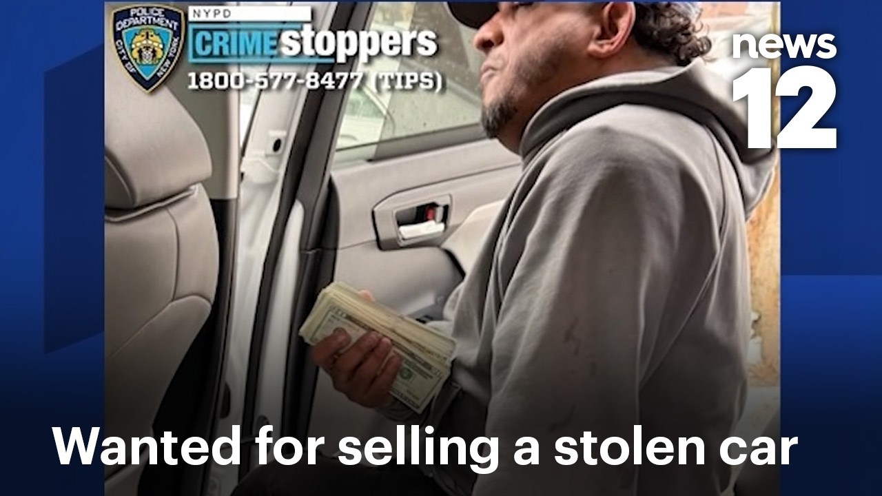Man on the run after selling stolen car on Facebook Marketplace | News 12