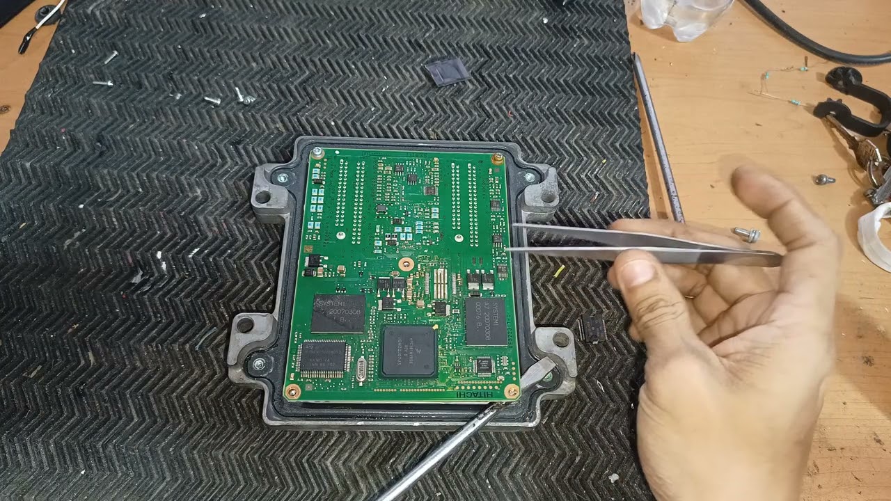 Computadora automotriz E37 Delco - Apic -S03