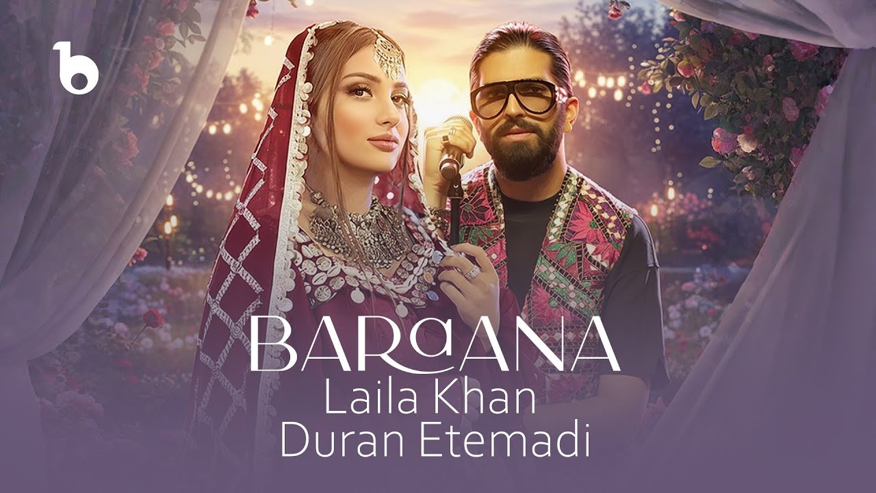Laila Khan & Duran Etemadi – Baraana | Jashn Khazani 2025 | Barbud Music | دران و لیلا خان – بارانه