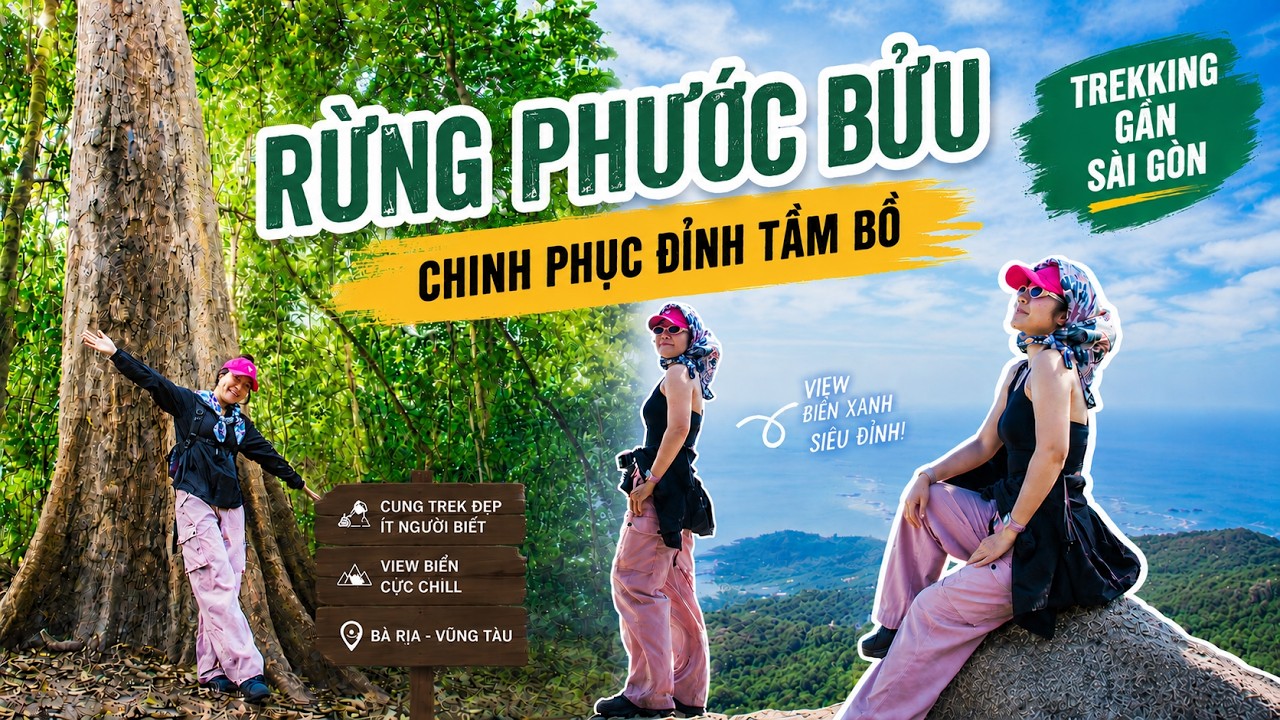 Một Ngày Đi Trek Rừng Phước Bửu – Lên Đỉnh Tầm Bồ