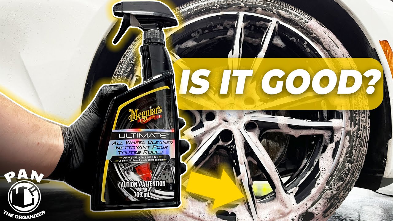 Очиститель для всех колес Meguiar's Ultimate All Wheel Cleaner: ХОРОШО это или ПЛОХО?