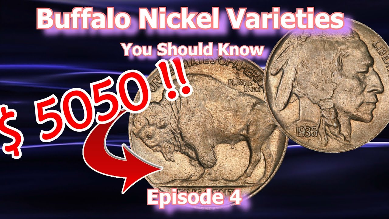 Buffalo Nickel Varieties You Should Know Ep.4 - 1930, 1936