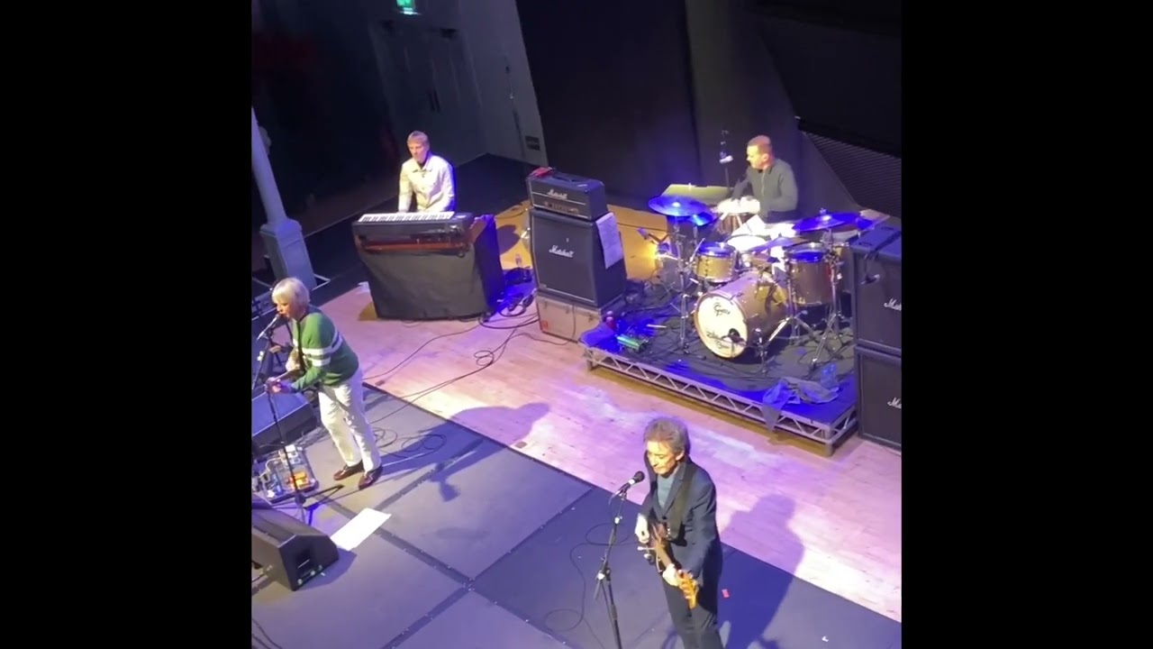 From the Jam and Buzzcocks Edinburgh 27/01/23