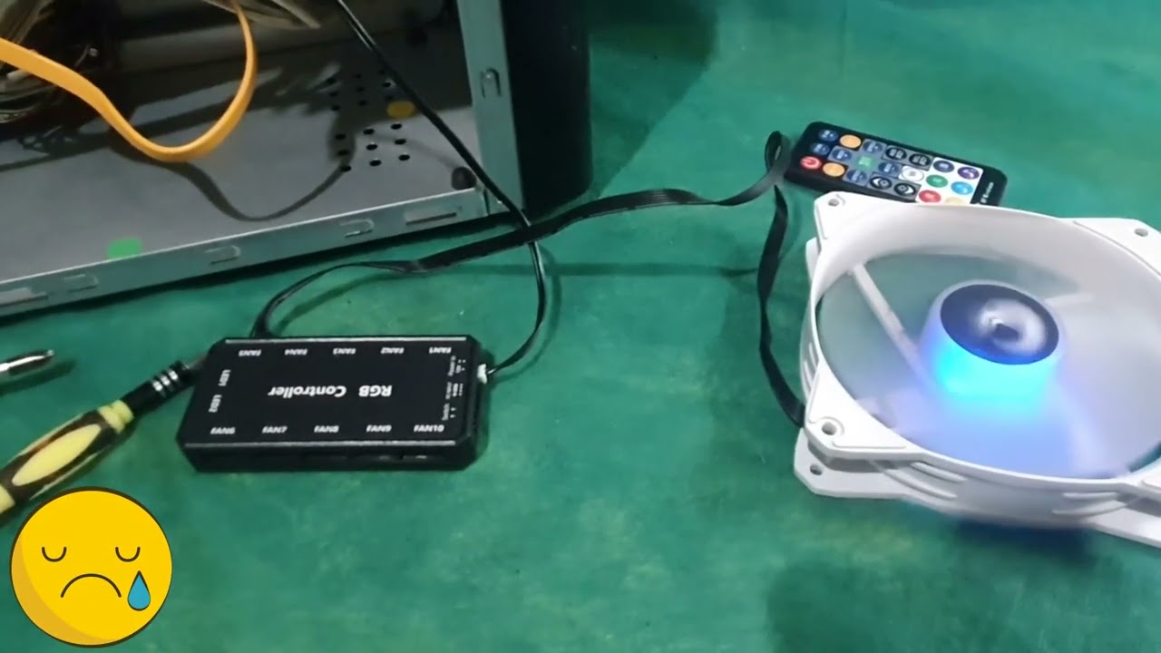Conserto Controlador RGB.