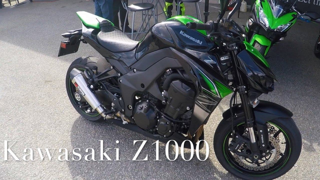 2017 Kawasaki Z1000 first impressions