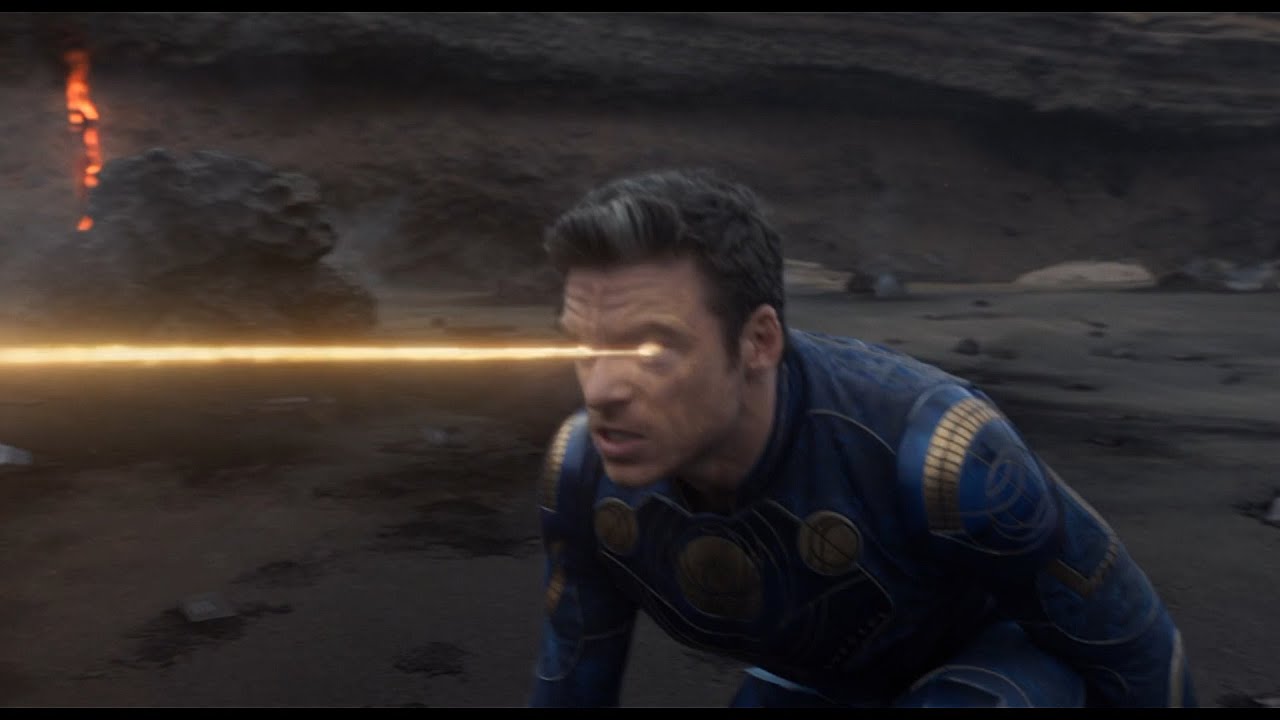 Ikaris Vs Makkari Fight Scene - Eternals | IMAX Movie Clip | MCU