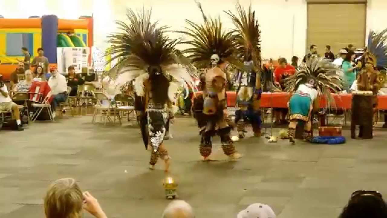 Aztec Fire Dance