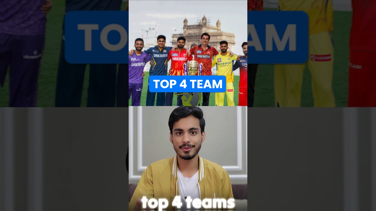 My Top 4 Predictions for IPL 2025! 🔥 #ipl2025