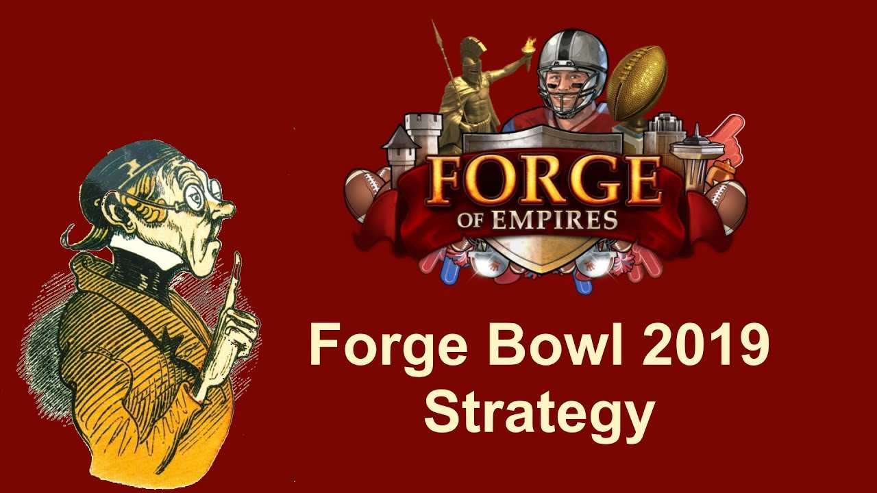 FoEhints: Forge Bowl Strategy in Forge of Empires
