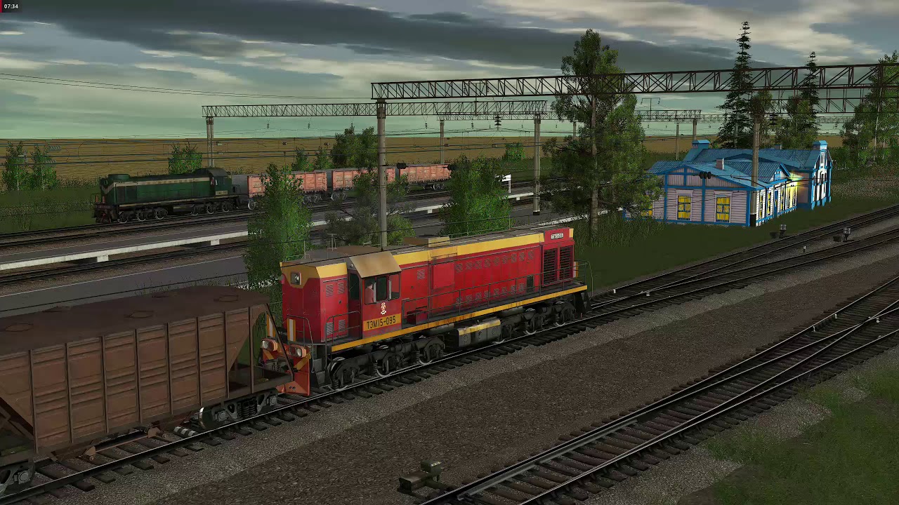 TRS 2012  ТЭМ15-095