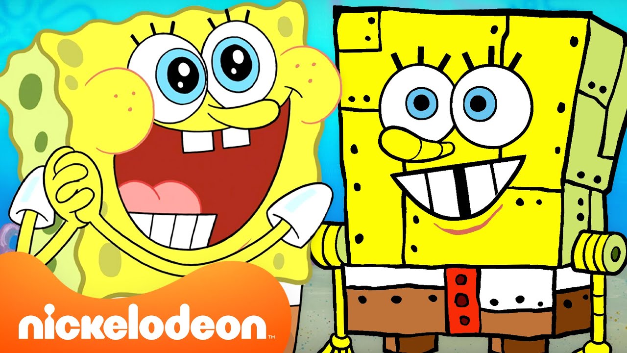 SpongeBob's Robot Takeover in Bikini Bottom for 60 MINUTES! 🤖 | @Nicktoons