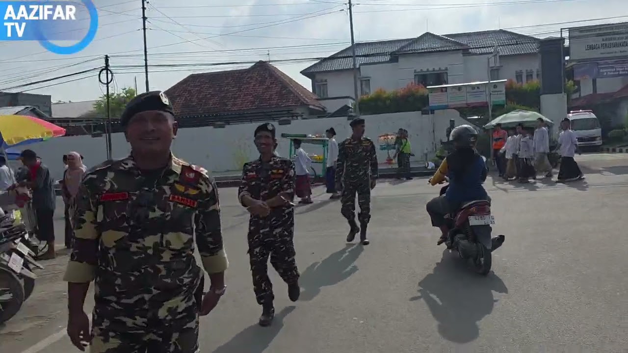 Harlah 100 Tahun NU | Masyarakat Brebes Tumplek Bleg di Alun-alun