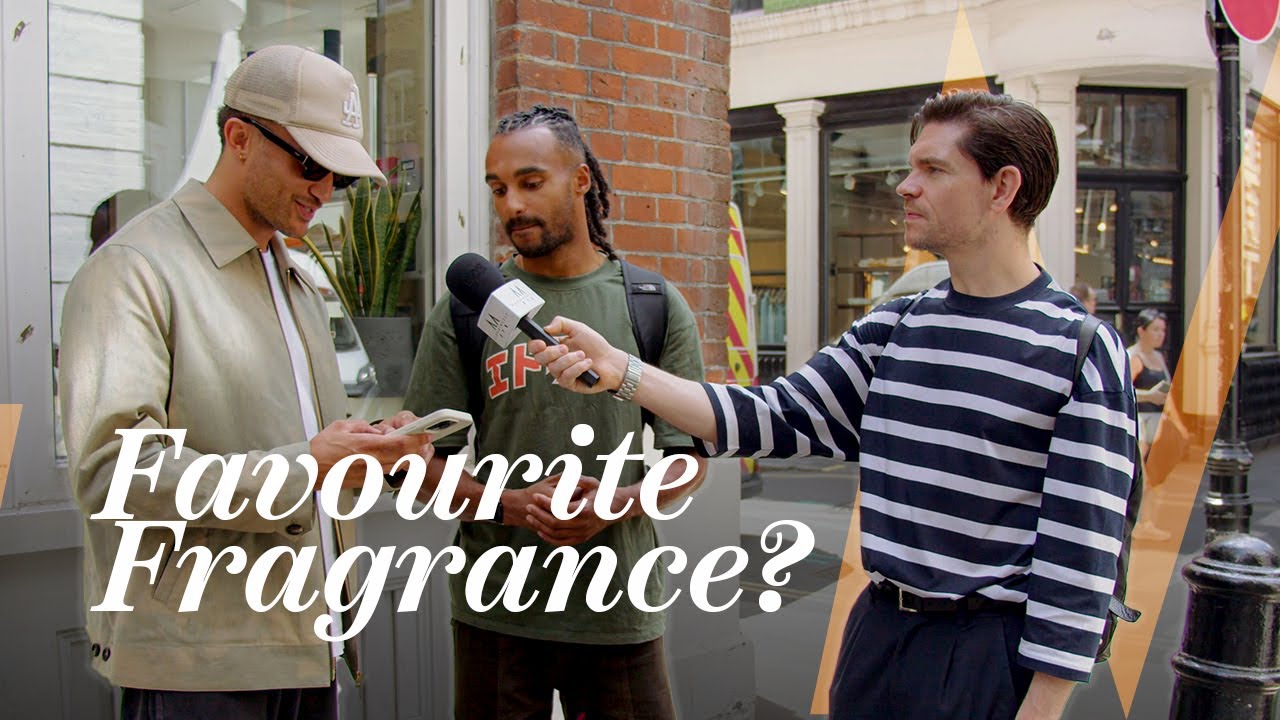 The Summer Fragrances Men In London Are Wearing | Street Scents