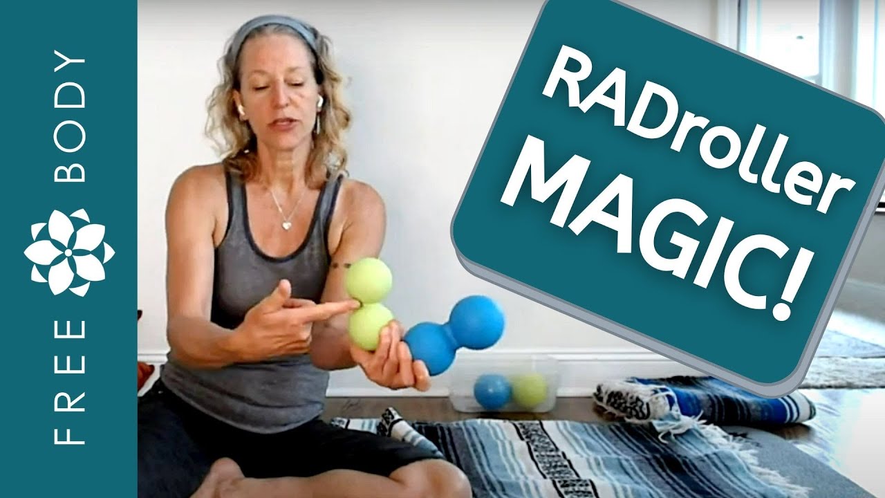 Expert Tips for the RADroller Double Ball Along the Spine
