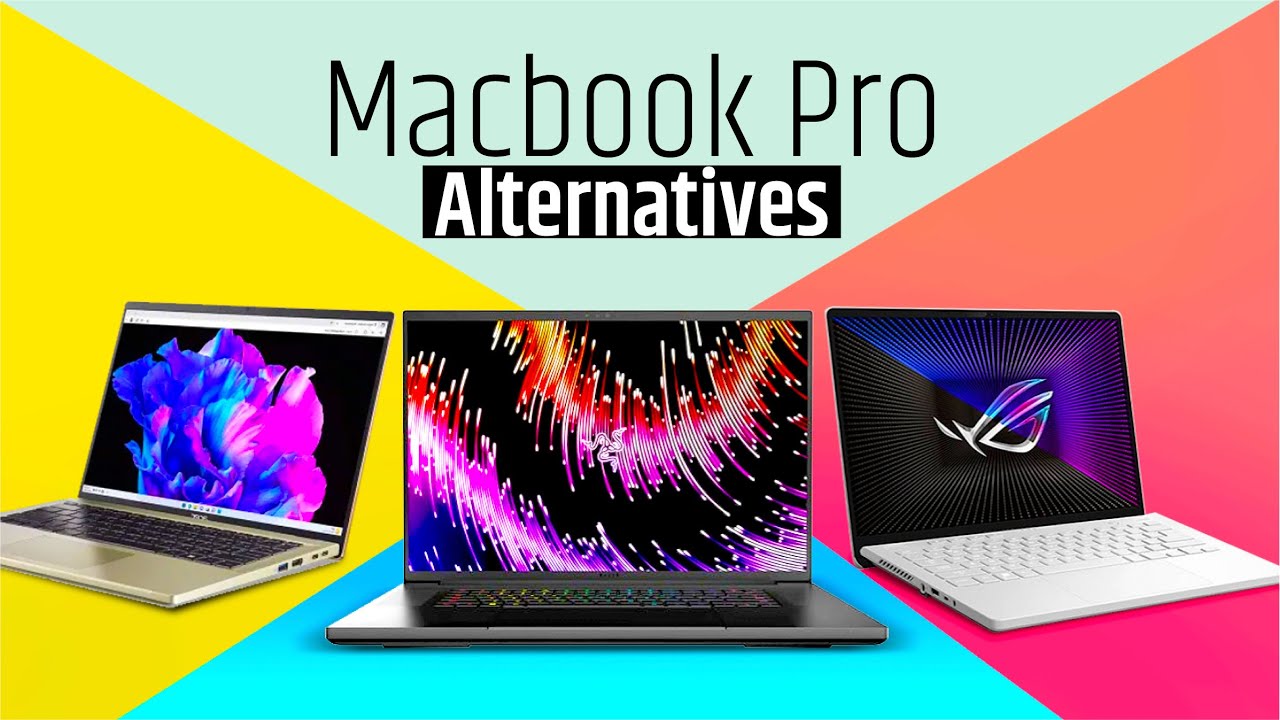 5 Best MacBook Pro Alternatives You Should Try