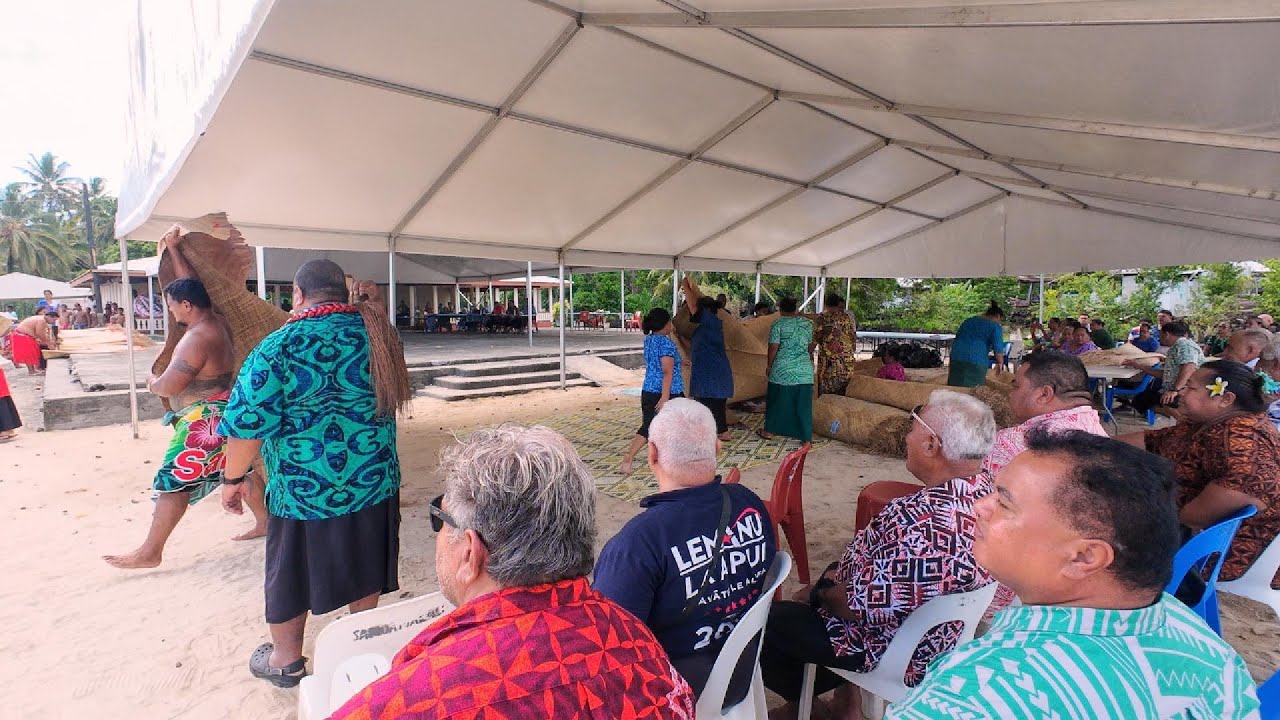 Sii Mulitalo (Saanapu) & Misa (Falelatai) ile EFKS Taga Savaii.  Nefunefu Kovati