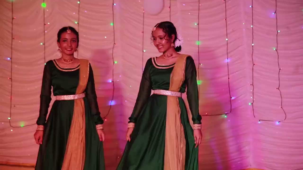 Thirunadha saranam /semiclassical dance/st. antonys unit varshikam 2024#dance #christiandance