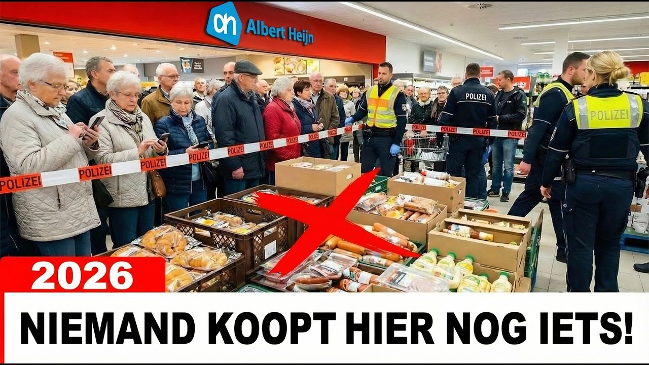 Koop Niets bij Albert Heijn voordat je Deze Video Bekijkt – De Waarheid Zal Worden Onthuld