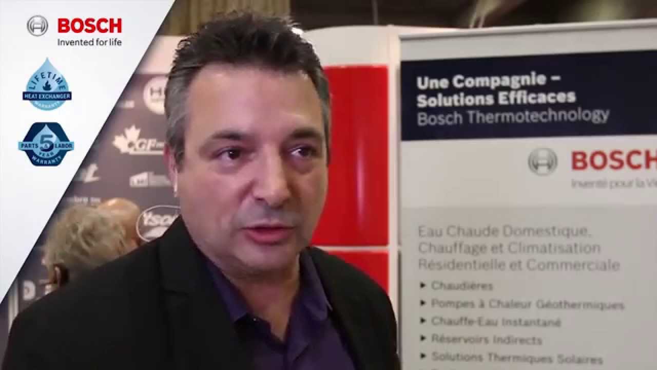 New Bosch Floor Standing Boilers
