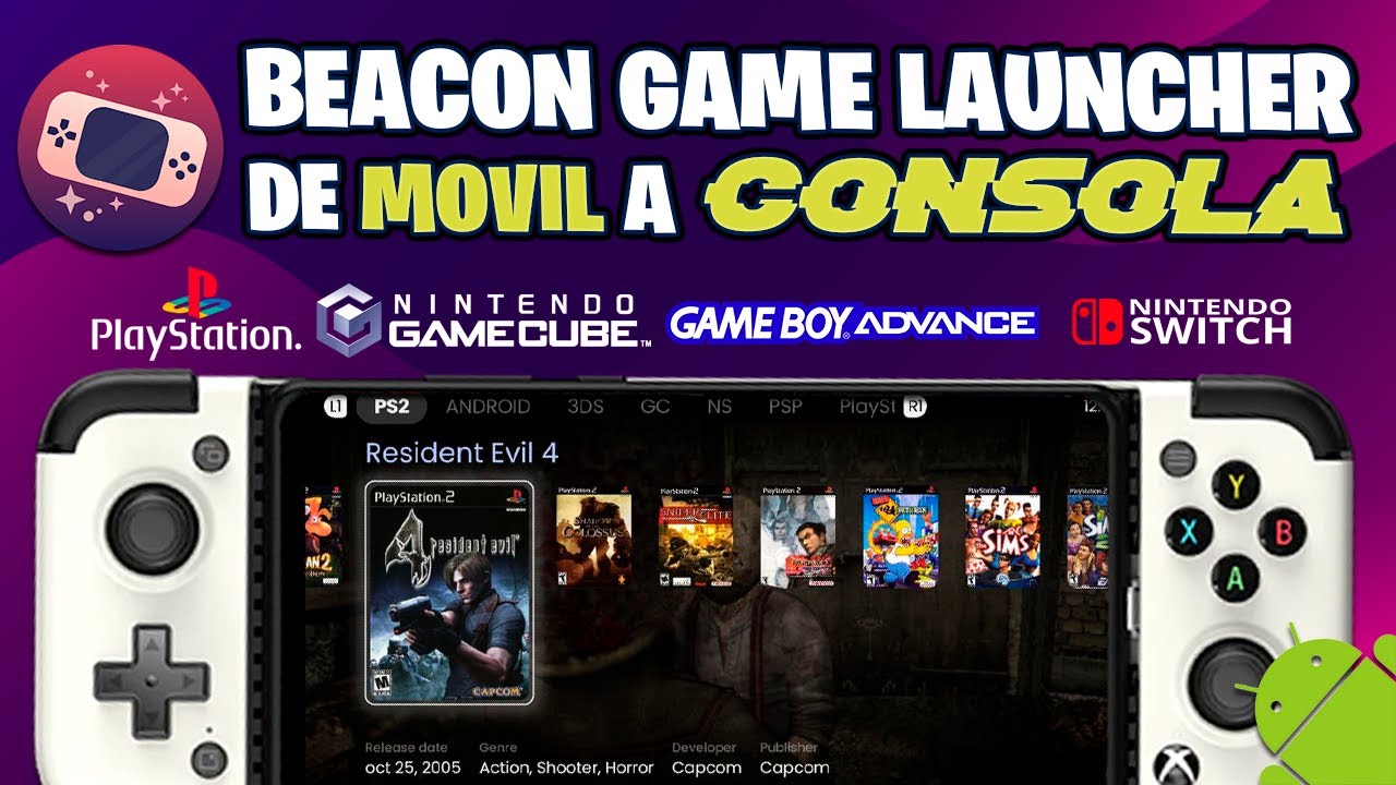Este es el LAUNCHER GAMING mas PRO para tu ANDROID! | Beacon Game Launcher | Review 2024