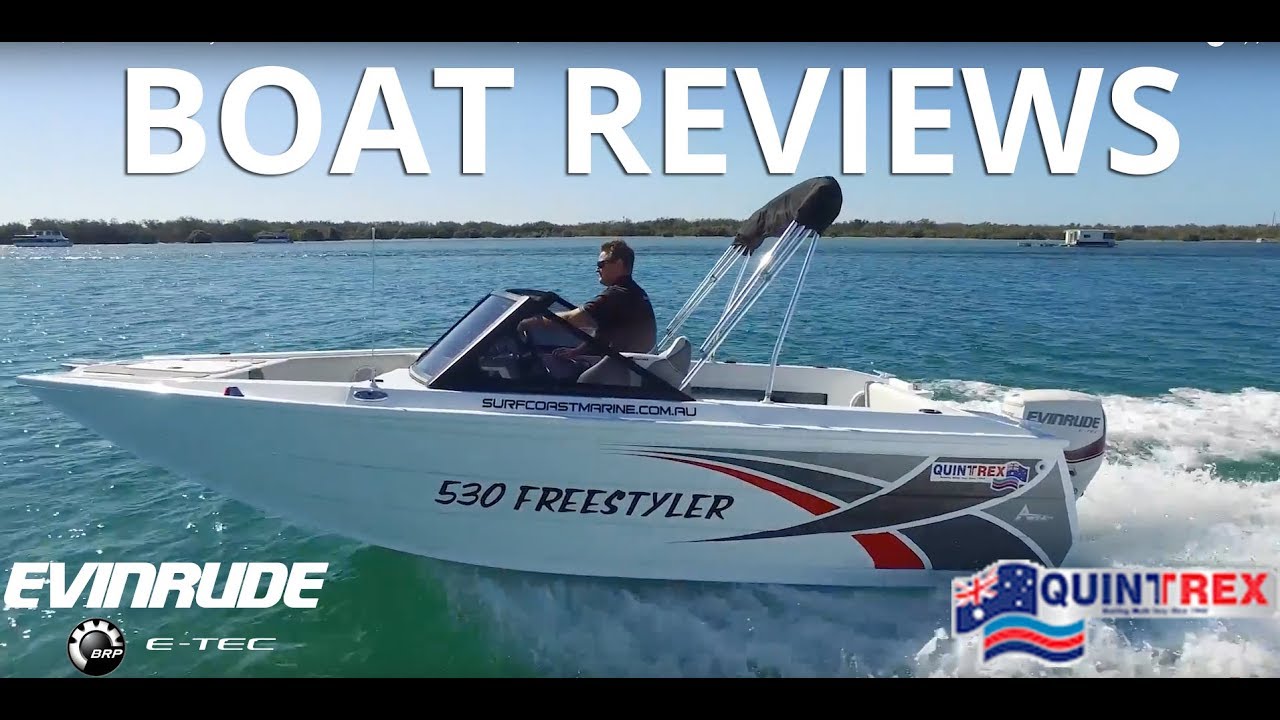 NEW Quintrex 530 Freestyler - Boat Reviews on the Broadwater | Boat Review