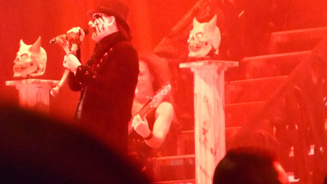 King Diamond Evil Mercyful Fate Wacken Open Air 2014