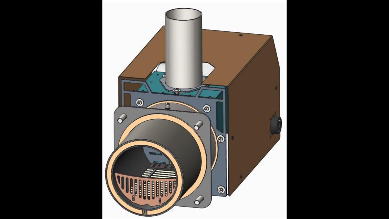 Open source Pellet Burner - final