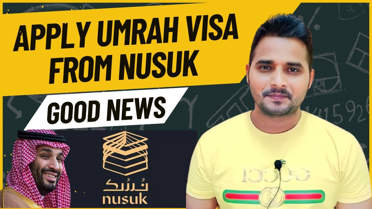 Apply Umrah Visa From Nusuk | Shanewar Ansari |