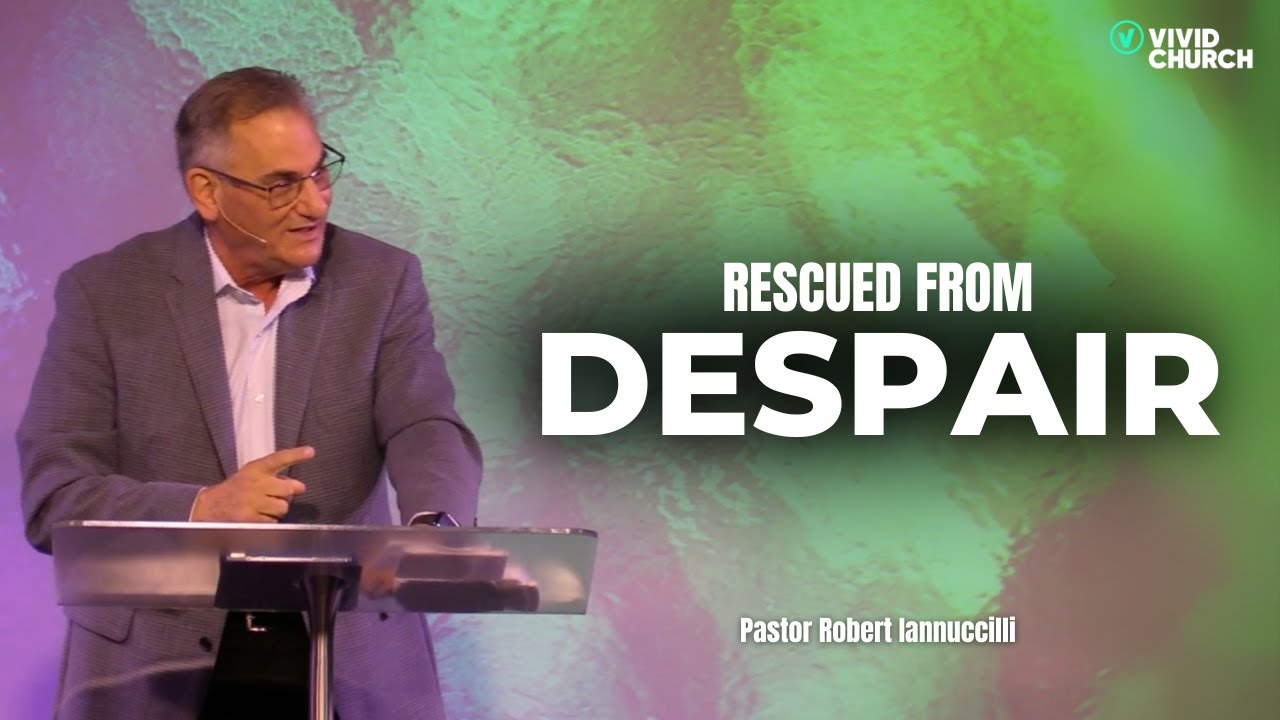 MARKED BY A MOMENT: Rescued From Despair