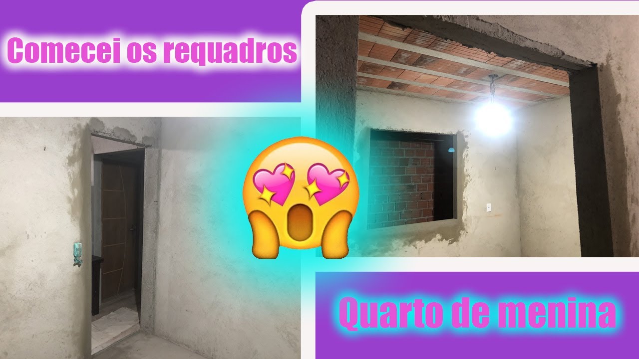 Voltamos a mexer no quarto da minha filha