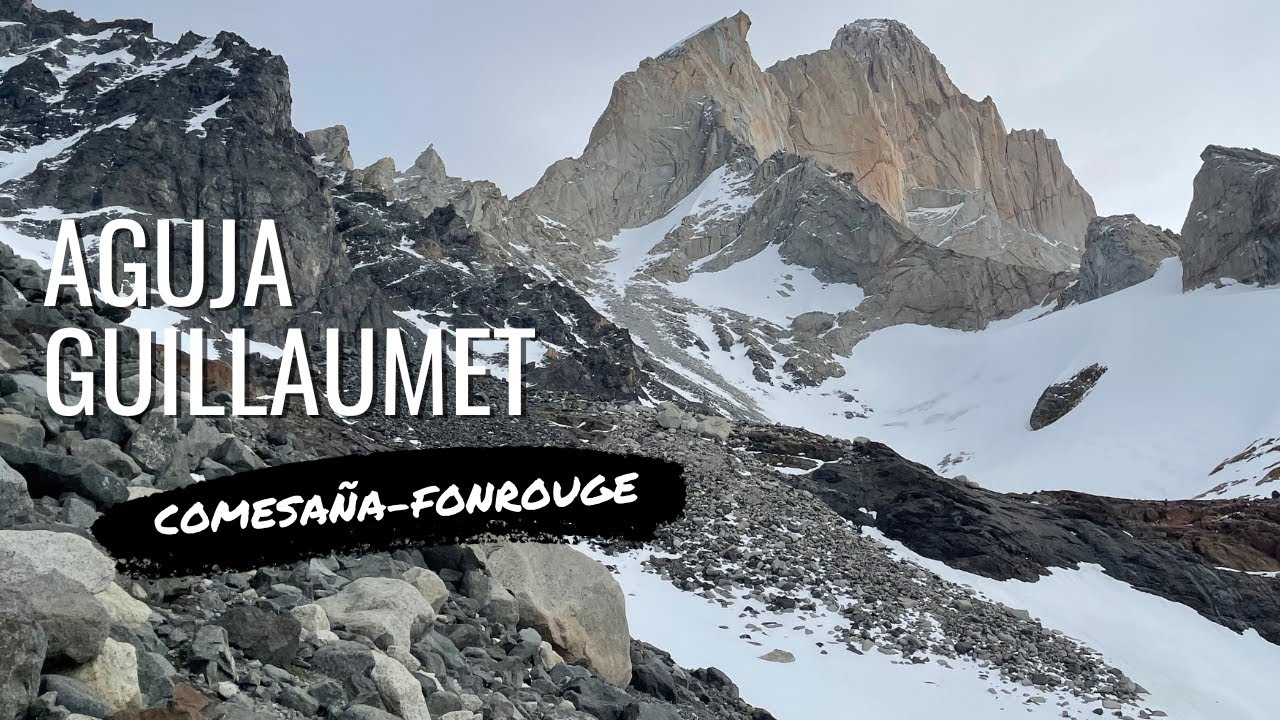 Aguja Guillaumet - Comesaña-Fonrouge