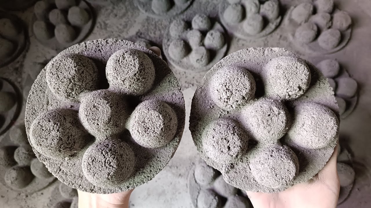 👉 Egg 🥚 Series Last Part Charcoal Ashes Crumbling While Heavy Rain⛈️🌧 Dry Floor Crumbling😴