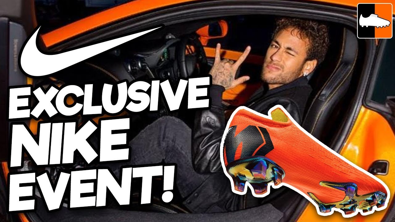 Meeting Neymar, Hazard & Sanchez!! Nike Superfly 360 Event