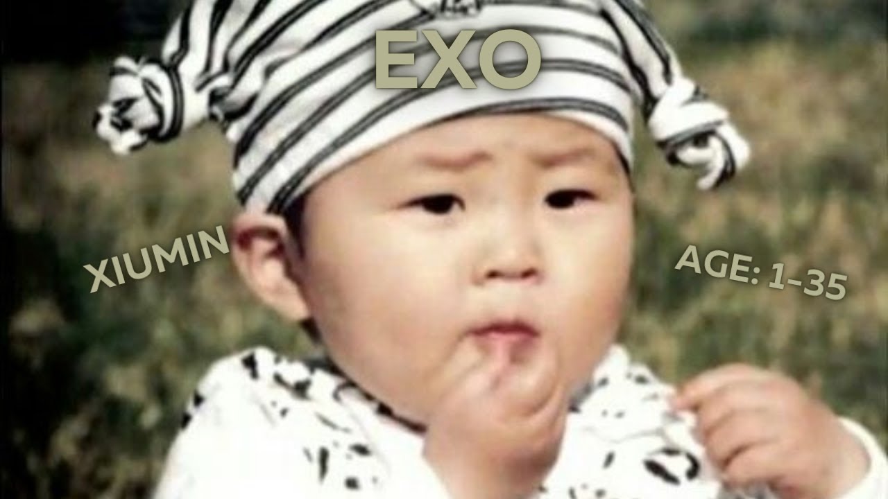 Exo's Xiumin: From 1-35
